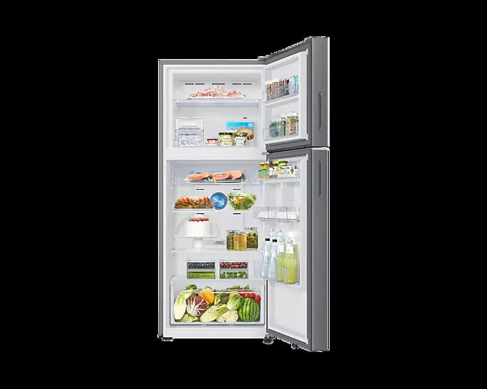 Samsung RT41DG6A4DSLHL 396 L 3 star Frost Free Double Door Refrigerator, Real Stainless