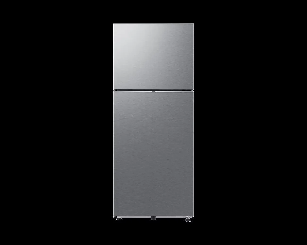 Samsung RT41DG6A4DSLHL 396 L 3 star Frost Free Double Door Refrigerator, Real Stainless