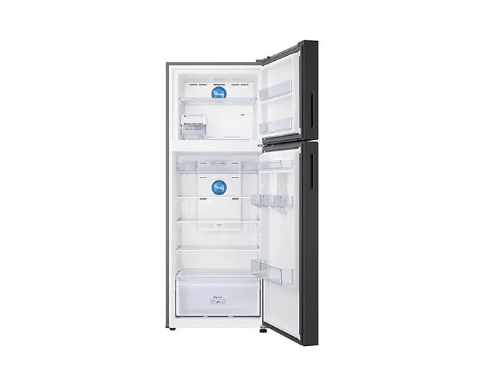 Samsung RT80F51C2BHL 467L Bespoke AI Double Door Refrigerator | 5-in-1 Convertible | Twin Cooling | Digital Inverter Compressor | Wi-Fi Enabled | Black Glass