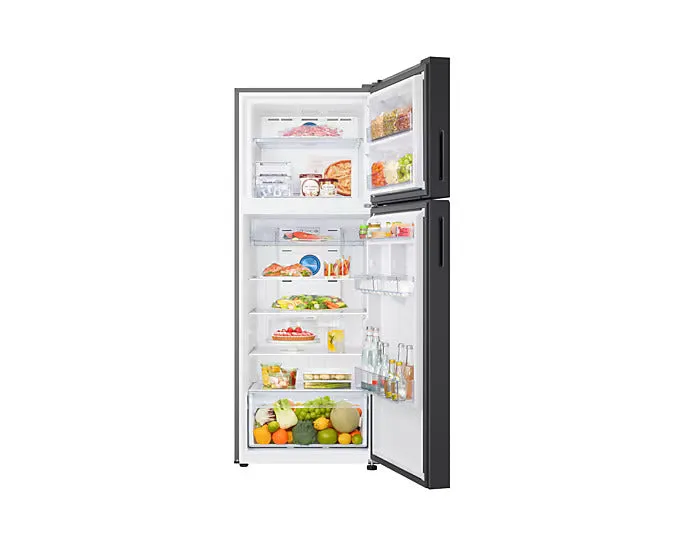Samsung RT80F51C2BHL 467L Bespoke AI Double Door Refrigerator | 5-in-1 Convertible | Twin Cooling | Digital Inverter Compressor | Wi-Fi Enabled | Black Glass