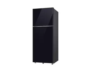 Samsung RT80F51C2BHL 467L Bespoke AI Double Door Refrigerator | 5-in-1 Convertible | Twin Cooling | Digital Inverter Compressor | Wi-Fi Enabled | Black Glass