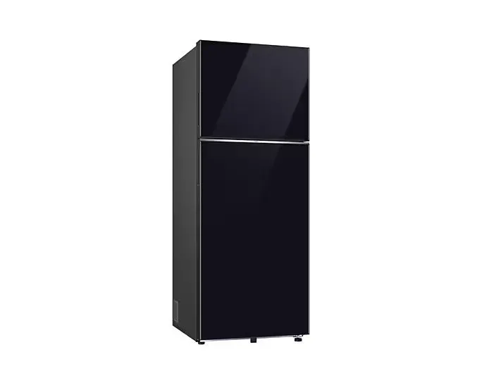 Samsung RT80F51C2BHL 467L Bespoke AI Double Door Refrigerator | 5-in-1 Convertible | Twin Cooling | Digital Inverter Compressor | Wi-Fi Enabled | Black Glass