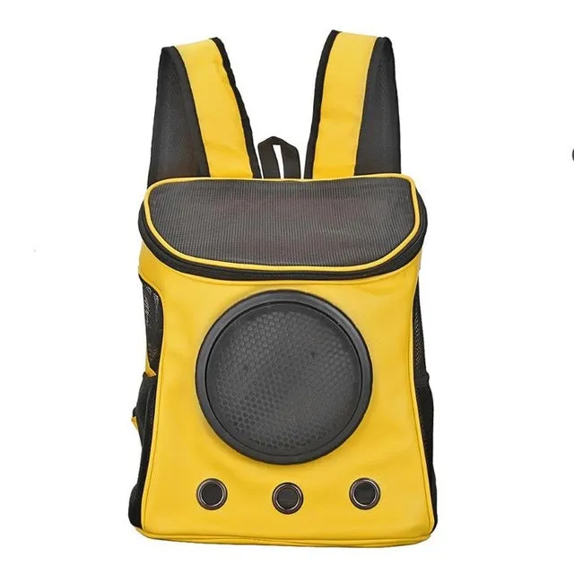Sidiou Group Breathable Dog Carriers Bag Pet Carrier Backpack Dog Cat Mesh Carrying Bags
