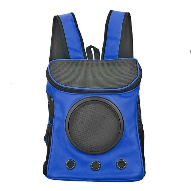 Sidiou Group Breathable Dog Carriers Bag Pet Carrier Backpack Dog Cat Mesh Carrying Bags