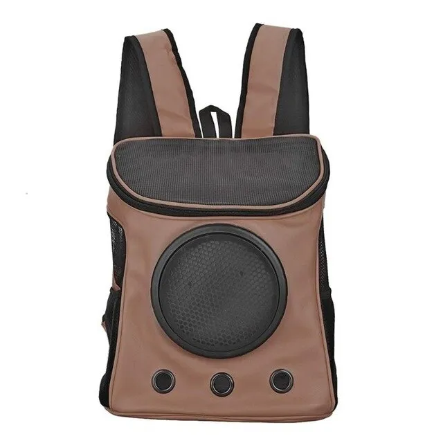 Sidiou Group Breathable Dog Carriers Bag Pet Carrier Backpack Dog Cat Mesh Carrying Bags