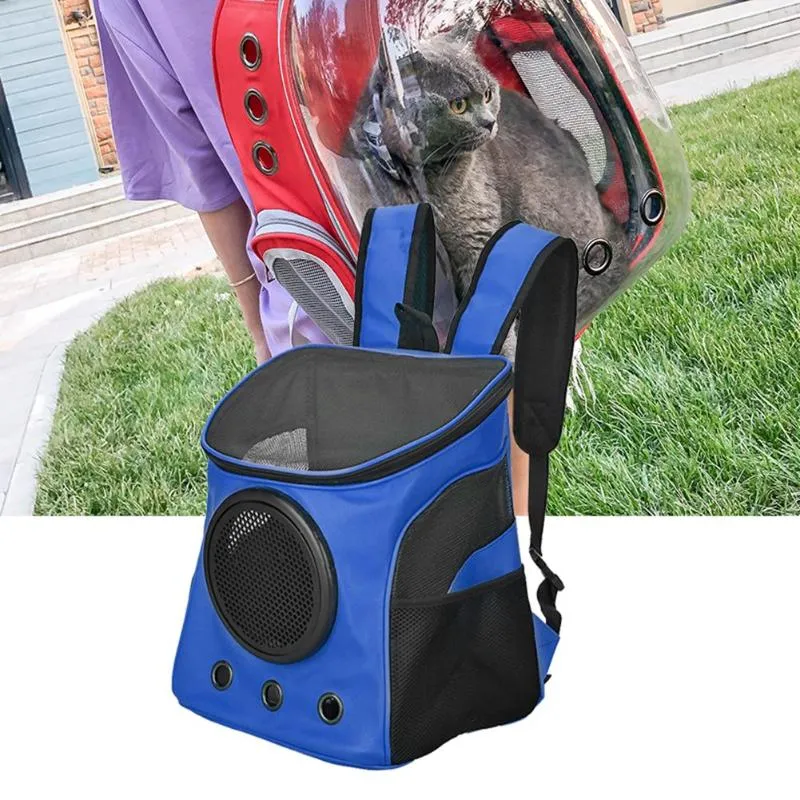 Sidiou Group Breathable Dog Carriers Bag Pet Carrier Backpack Dog Cat Mesh Carrying Bags