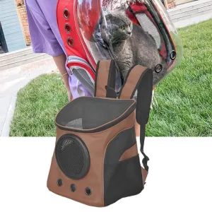 Sidiou Group Breathable Dog Carriers Bag Pet Carrier Backpack Dog Cat Mesh Carrying Bags
