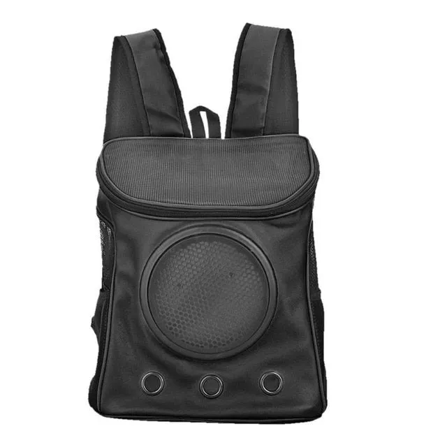 Sidiou Group Breathable Dog Carriers Bag Pet Carrier Backpack Dog Cat Mesh Carrying Bags