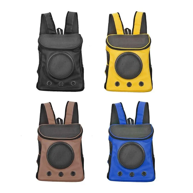 Sidiou Group Breathable Dog Carriers Bag Pet Carrier Backpack Dog Cat Mesh Carrying Bags