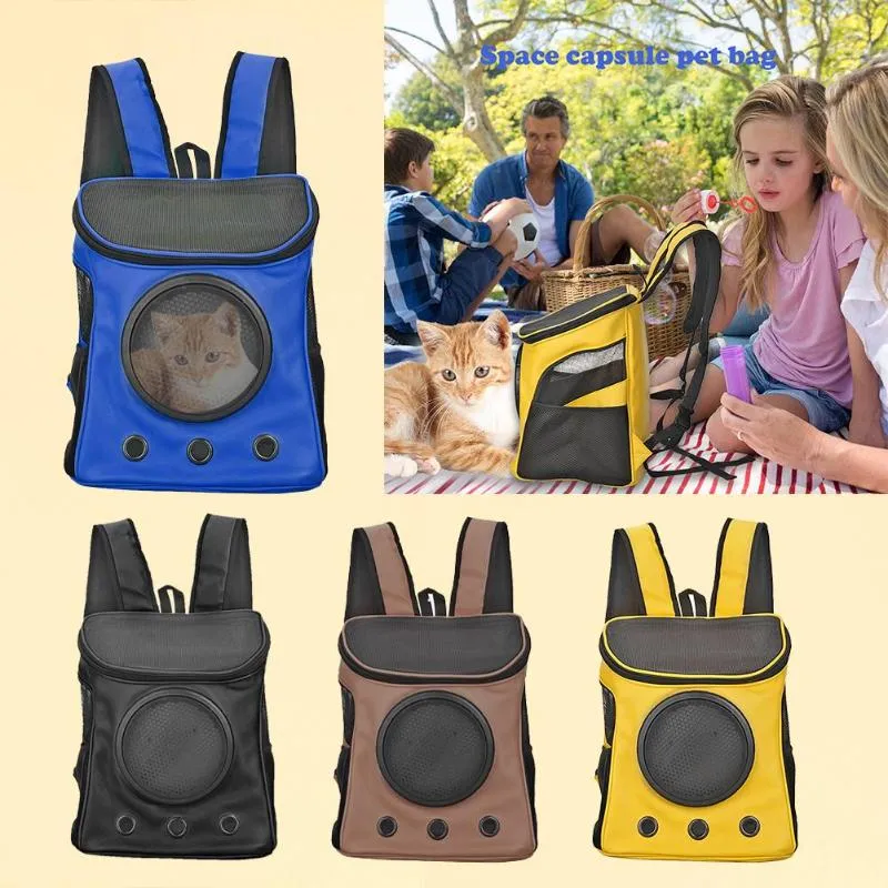 Sidiou Group Breathable Dog Carriers Bag Pet Carrier Backpack Dog Cat Mesh Carrying Bags