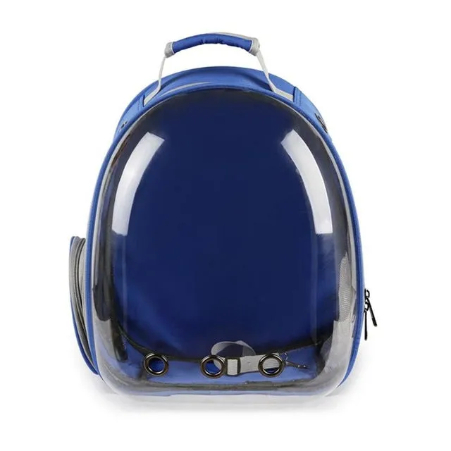 Sidiou Group Breathable Pet Carrier Bag Portable  Outdoor Travel Backpack Carrying Cage Dog House