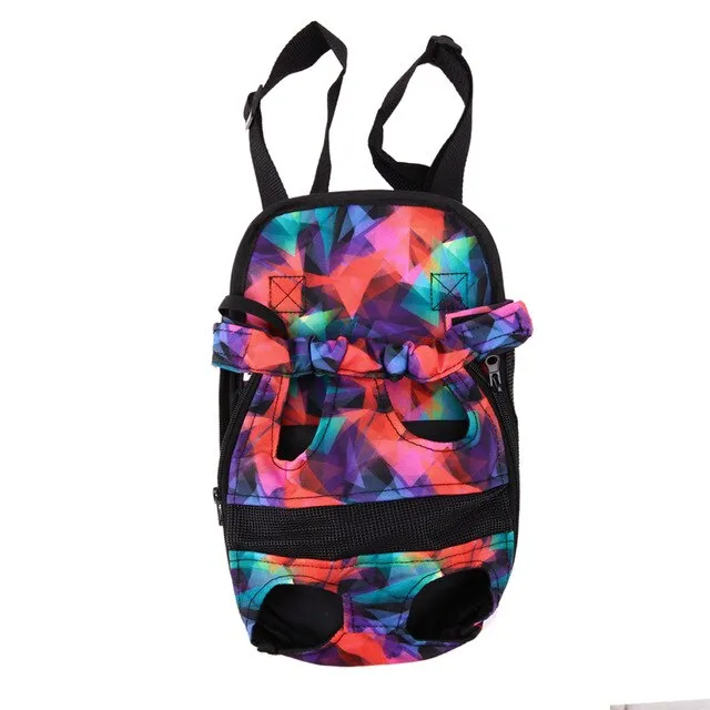 Sidiou Group Canvas Carrier Outdoor Travel Dog Backpack Front Pet Bags Portable Double Shoulder Bag