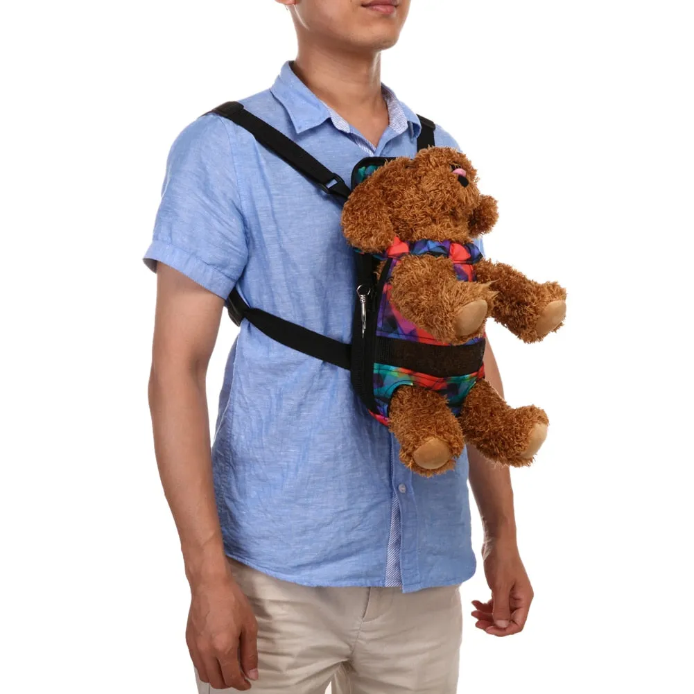 Sidiou Group Canvas Carrier Outdoor Travel Dog Backpack Front Pet Bags Portable Double Shoulder Bag