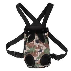 Sidiou Group Hot Sale Camouflage Backpack Pet Carrier Bag For Small Pets Fashion Out Portable Bag