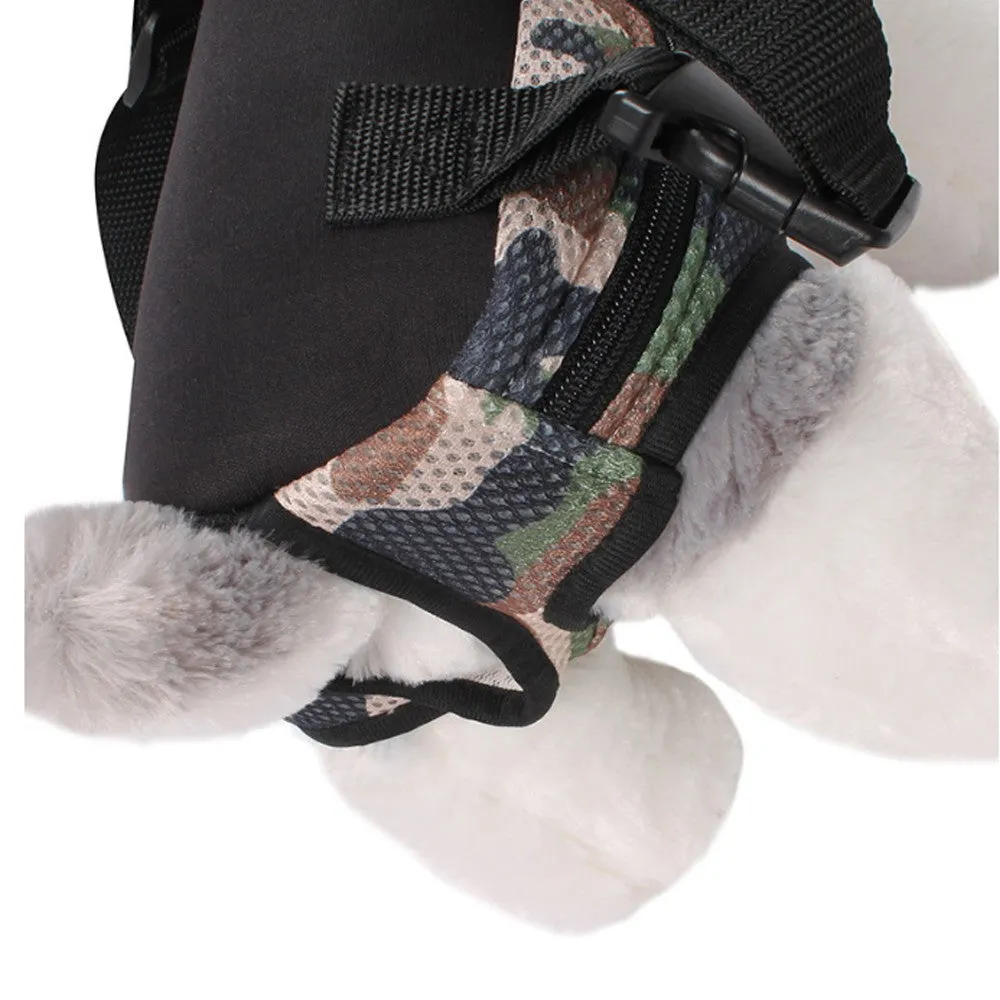 Sidiou Group Hot Sale Camouflage Backpack Pet Carrier Bag For Small Pets Fashion Out Portable Bag