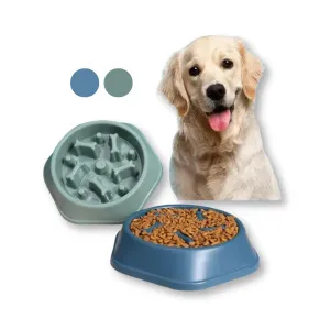 Slow Feeder Dog Bowl