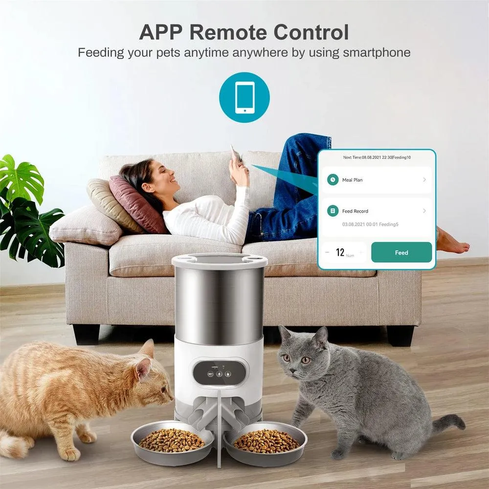 Smart APP Pet Auto Feeder