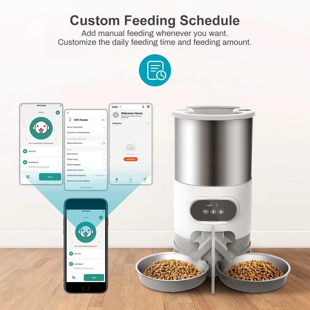 Smart APP Pet Auto Feeder