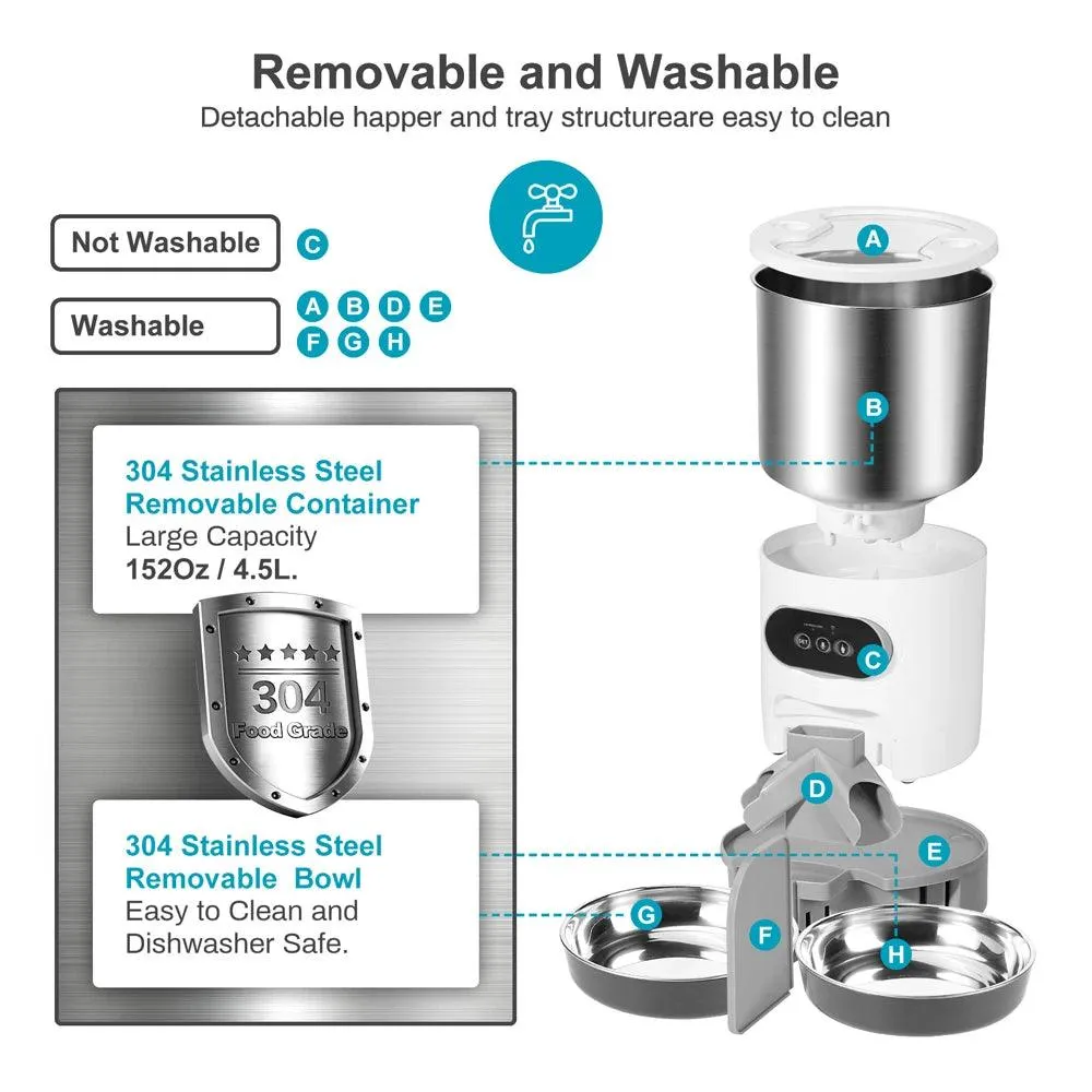 Smart APP Pet Auto Feeder