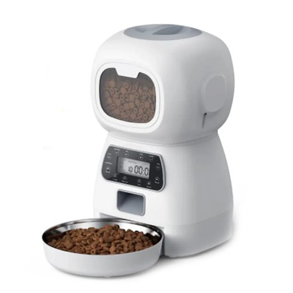 Smart Automatic Cat Feeder Schedule Timed Cat Feeder 3.5 L Smart Cat Feeder