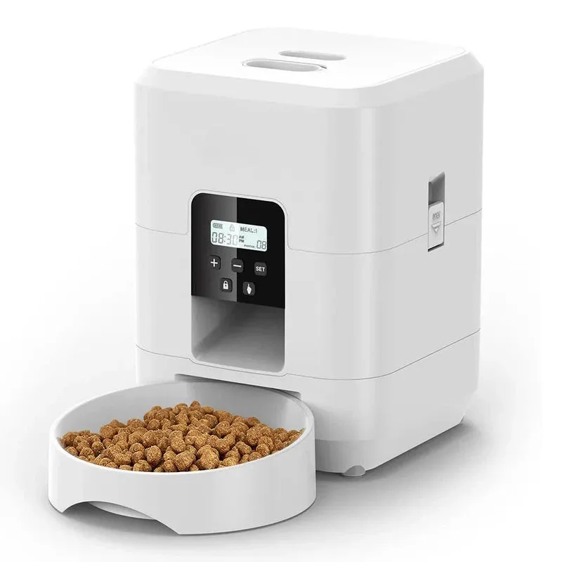 Smart Automatic Pet Feeder with Timed Food Dispensing