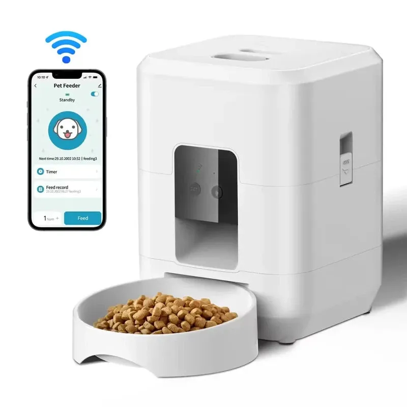 Smart Automatic Pet Feeder with Timed Food Dispensing