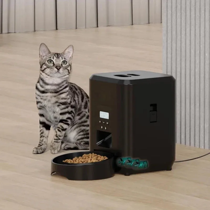 Smart Automatic Pet Feeder with Timed Food Dispensing