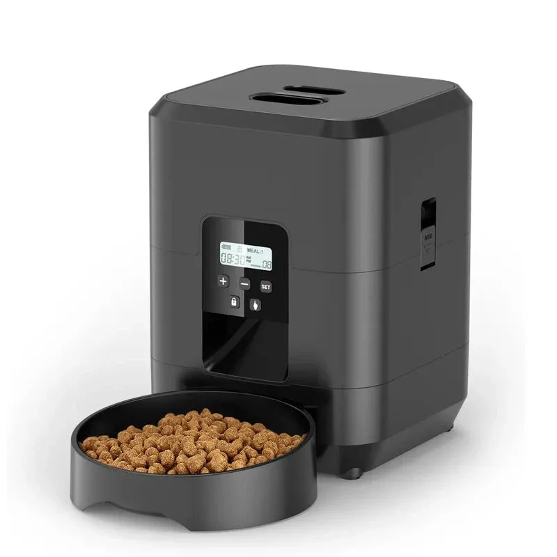 Smart Automatic Pet Feeder with Timed Food Dispensing