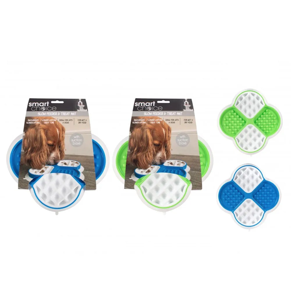Smart Choice Lick Mat Slow Feeder For Dogs