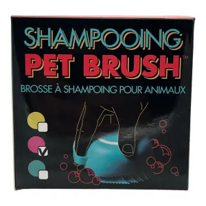 Soft Bristled Shampooing Pet Brush