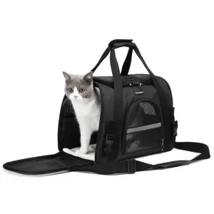 Soft Dog Carrier Portable Travel Dog Bag