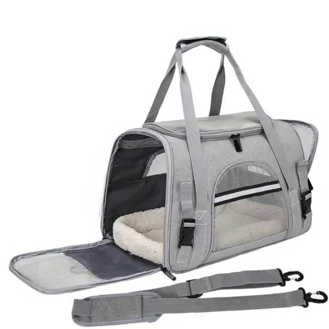 Soft Dog Carrier Portable Travel Dog Bag