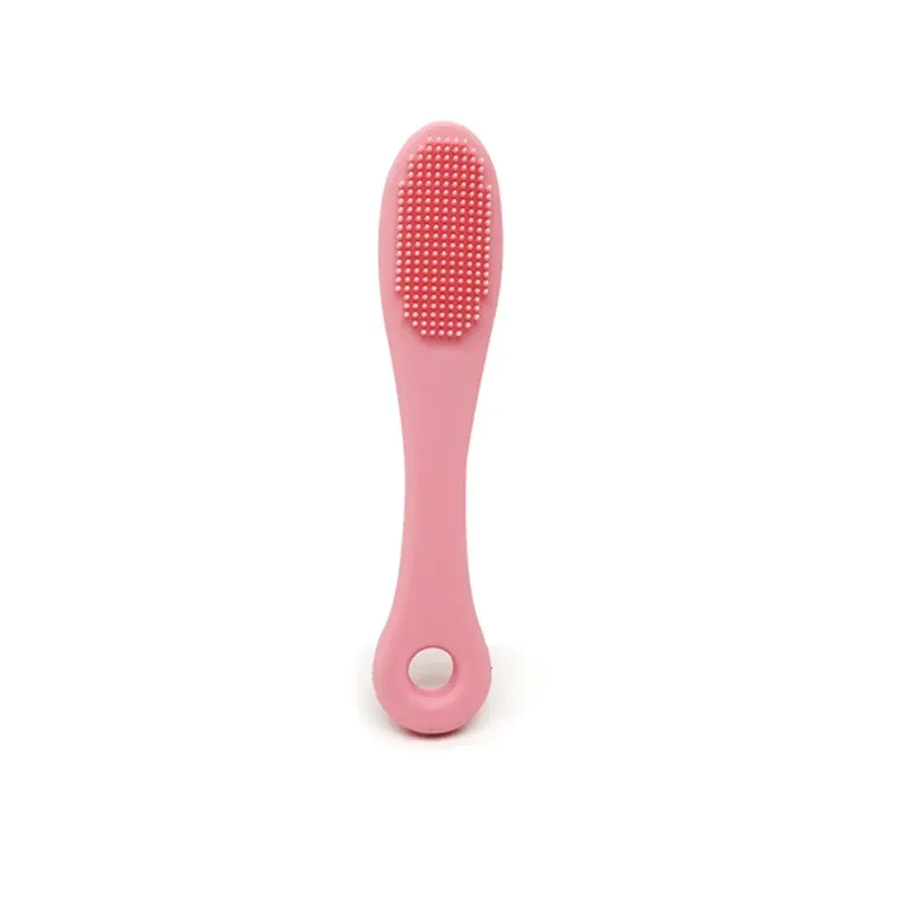 Soft Silicone Pet Finger Brush for Cats and Dogs