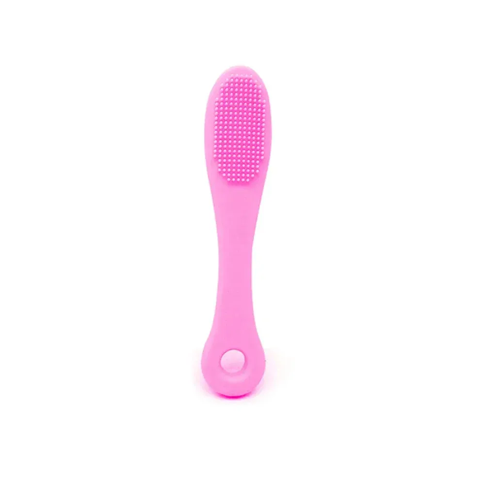 Soft Silicone Pet Finger Brush for Cats and Dogs