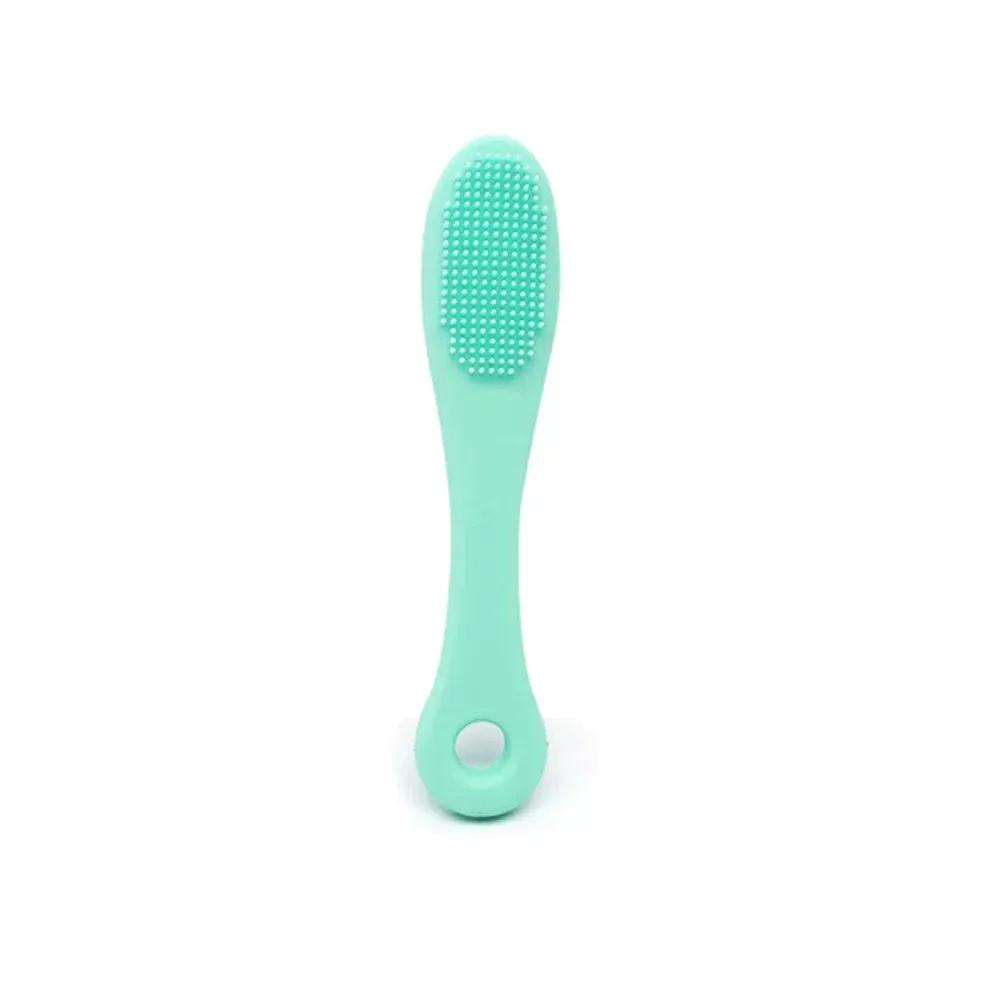 Soft Silicone Pet Finger Brush for Cats and Dogs