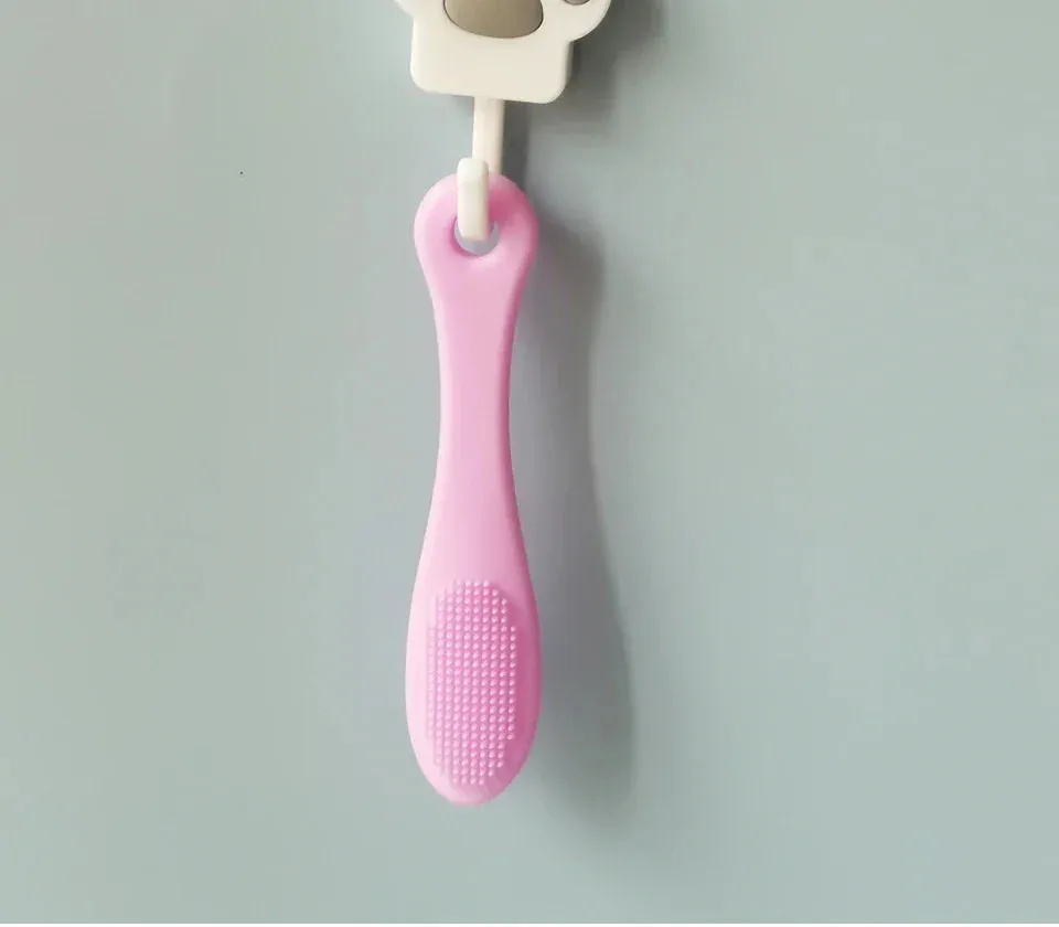 Soft Silicone Pet Finger Brush for Cats and Dogs