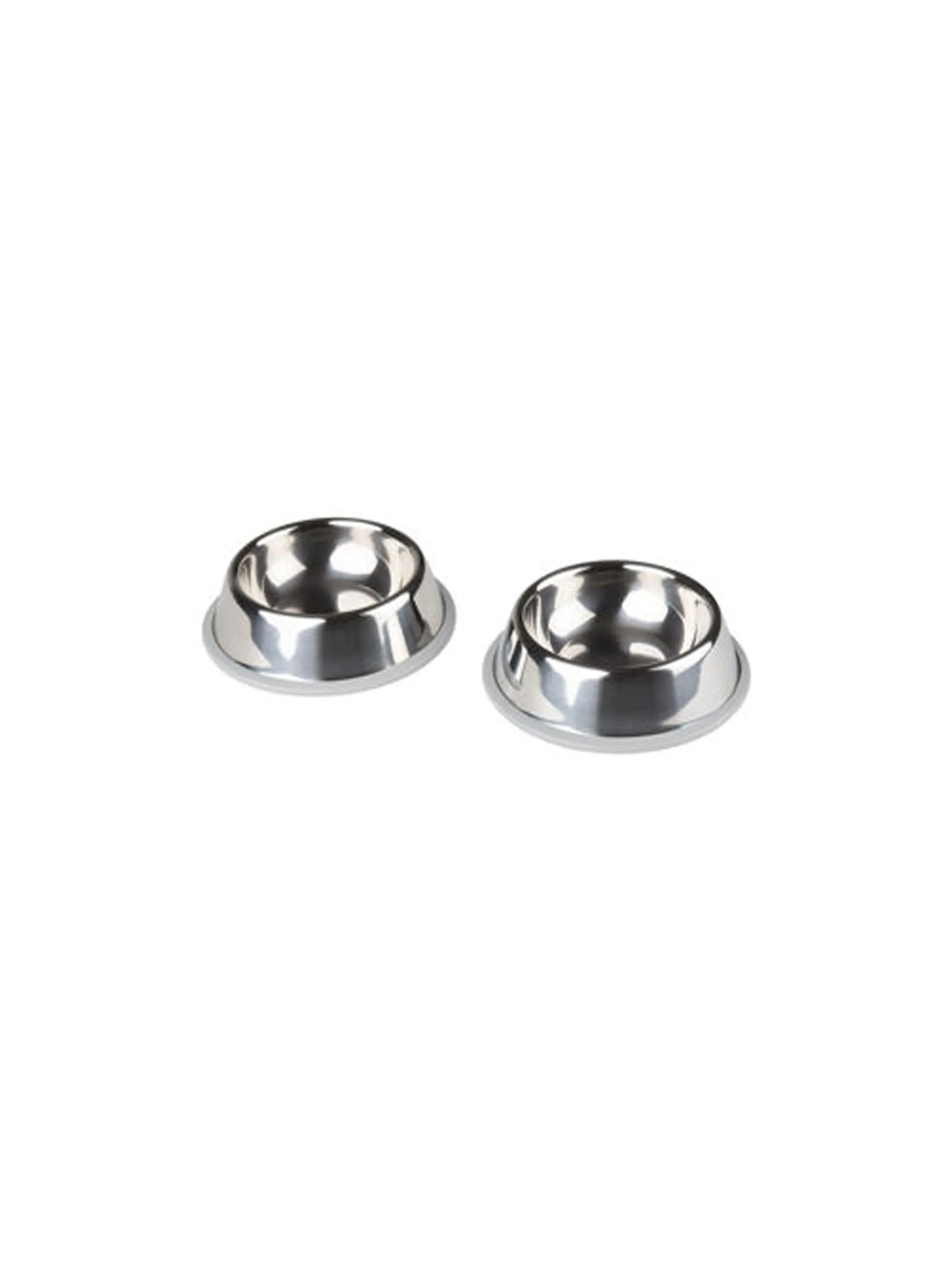 Stainless Steel Food/Water Bowl (Small, Set Of 2)