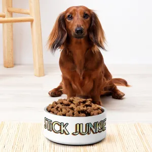 Stick Junkie Pet bowl