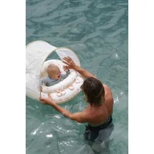 SUNNYLiFE Interactive Baby Float Strawberry Sunshine Pink