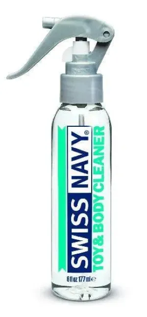 Swiss Navy Toy and Body Cleaner 6oz/177ml