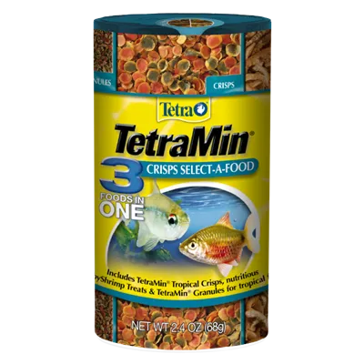 TetraMin® Crisps Select-A-Food