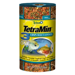 TetraMin® Crisps Select-A-Food