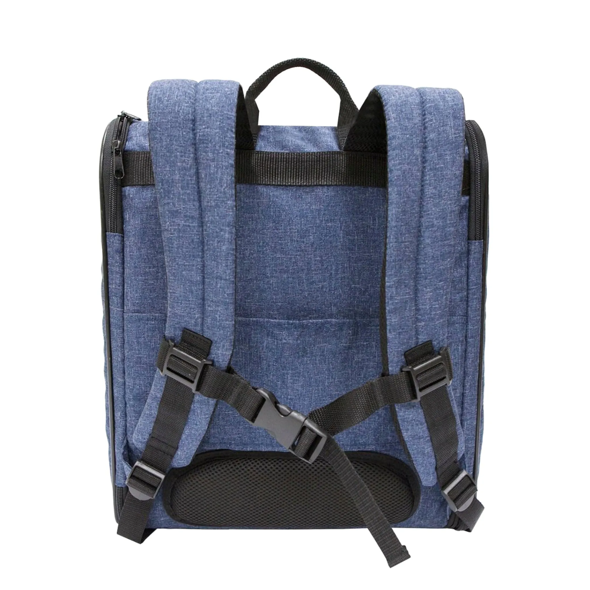 The Backpacker Pet Carrier - Denim