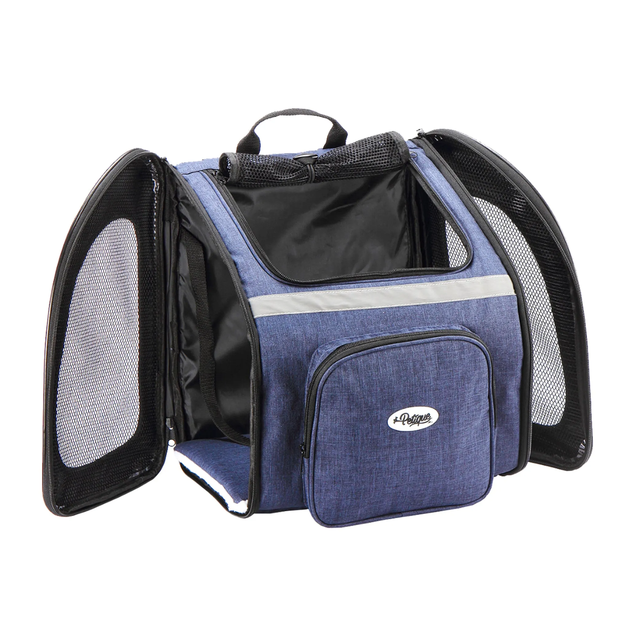 The Backpacker Pet Carrier - Denim