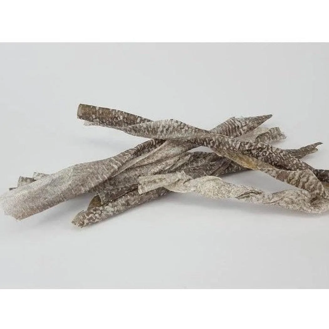 Tickled Pet Icelandic Codfish Skin Twists 8 Oz