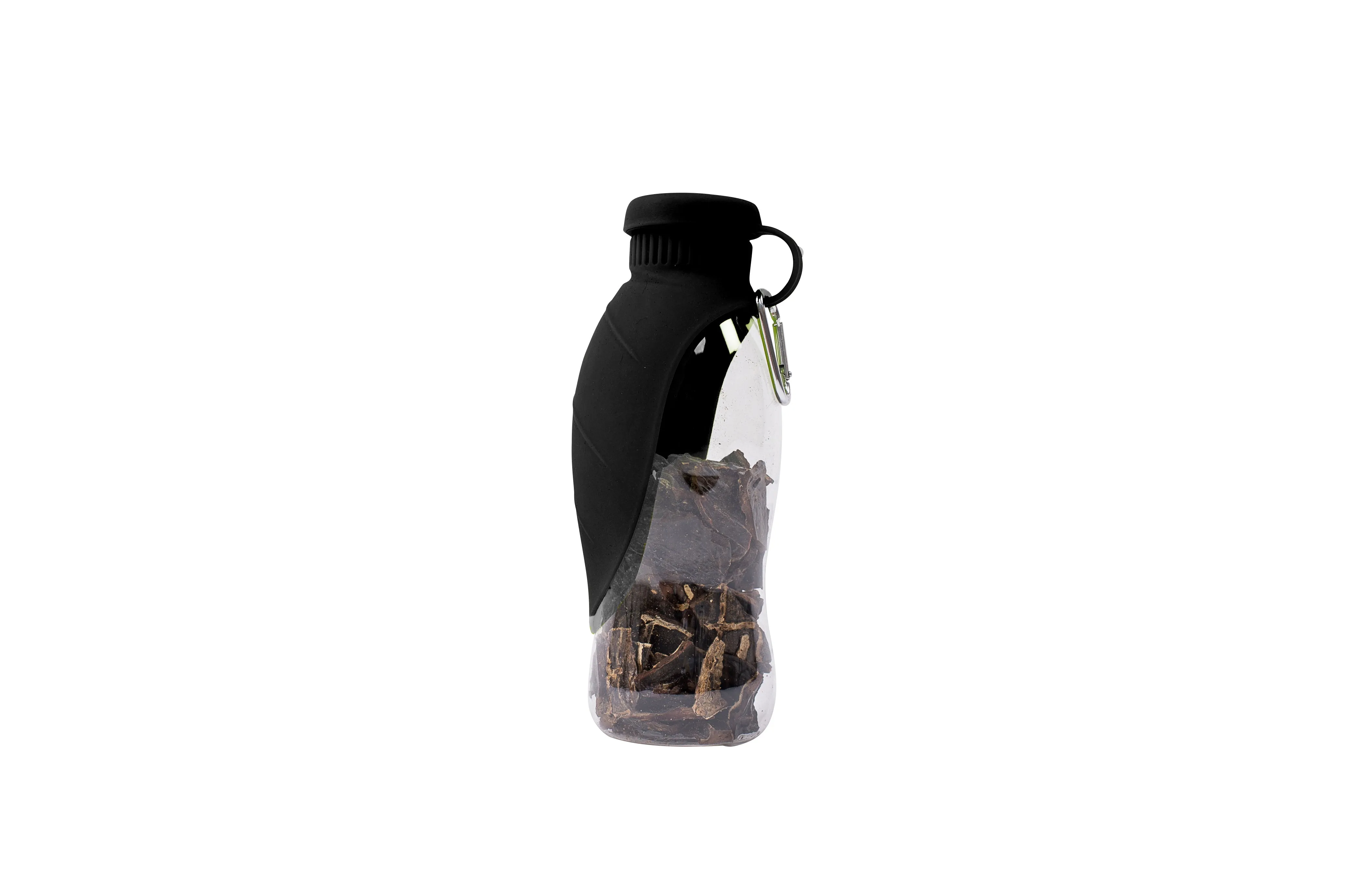 Travel Feeder for Dogs - Holds Water of Food - One Size