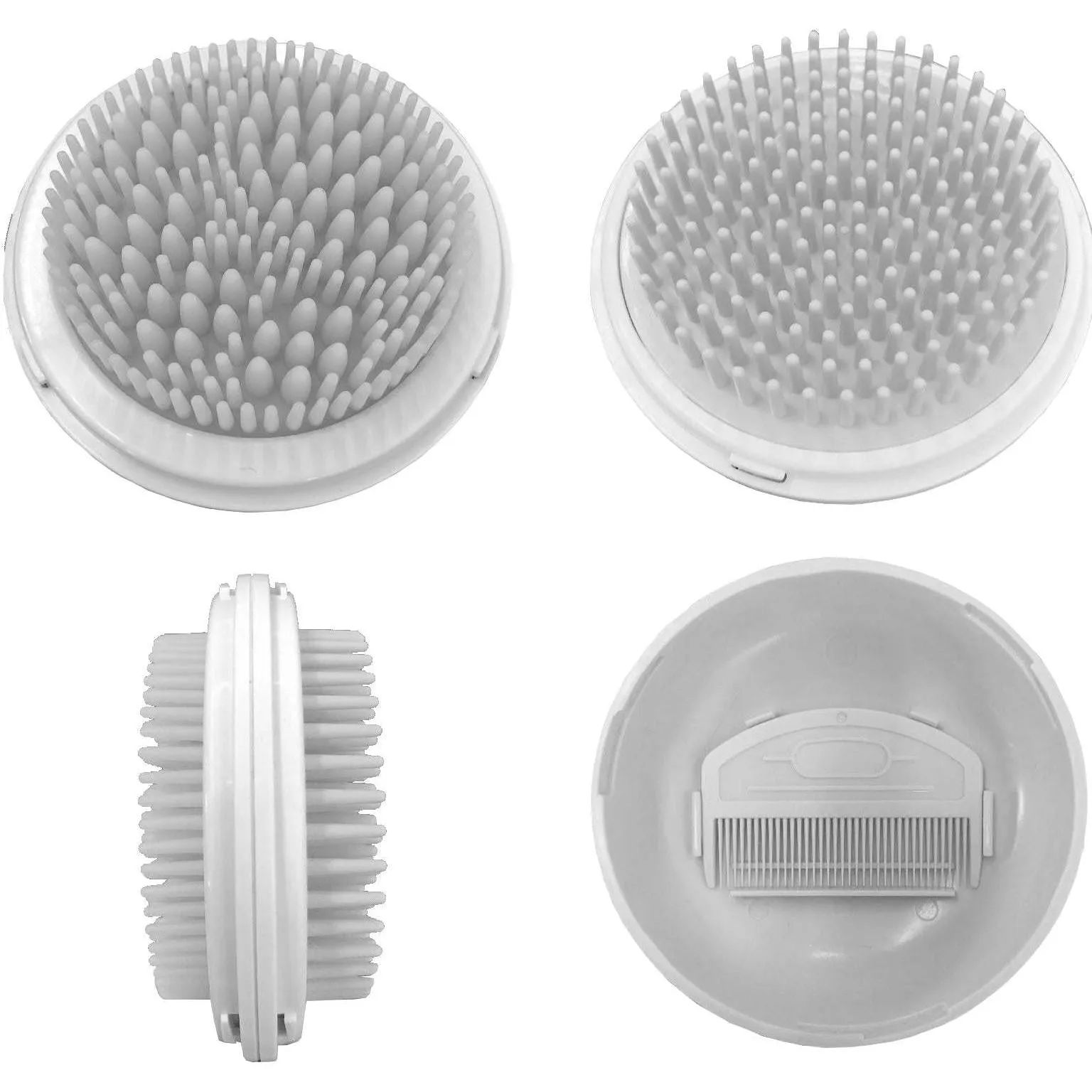 Travel Pocketed Dual Grooming Brush and Pet Comb Care