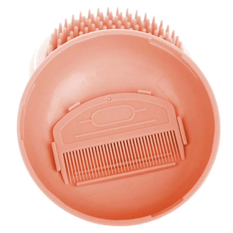 Travel Pocketed Dual Grooming Brush and Pet Comb Care