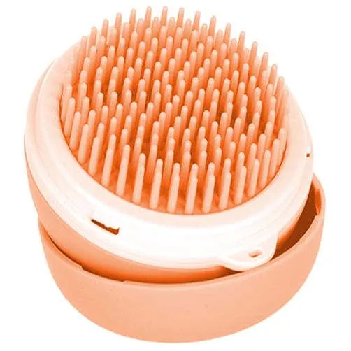 Travel Pocketed Dual Grooming Brush and Pet Comb Care