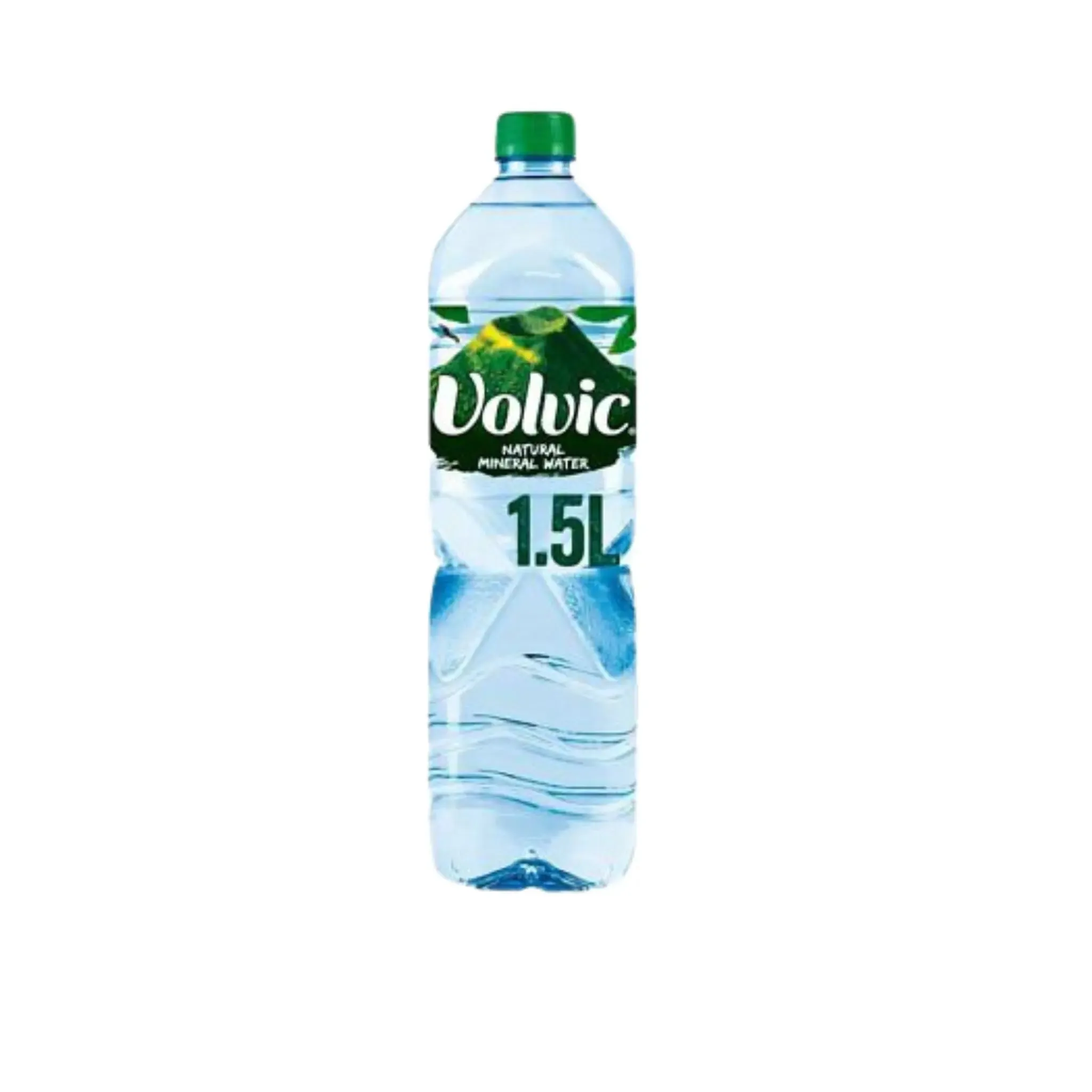 Volvic Natural Mineral Water  PET - 12x1.5L (1 carton )